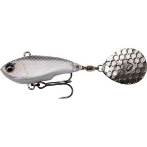 Leurre Savage Gear Argent Blanc Sinking Fat Tail Spin - Leurres de Pêche - Publicité Leurre Savage Gear Argent Blanc Sinking Fat Tail Spin - Leurres de Pêche - Publicité