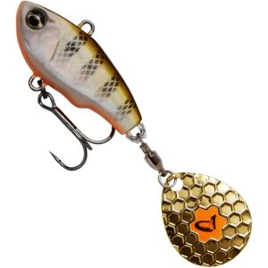 Savage Gear Fat Tail Spin Perch 6,5cm 16g - Lokkestøtende Savage Gear Fat Tail Spin Perch 6,5cm 16g - Lokkestøtende