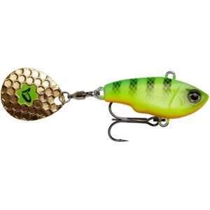 Savage Gear Firetiger 8cm 24g Sinking Fat Tail Spin Lure Savage Gear Firetiger 8cm 24g Sinking Fat Tail Spin Lure