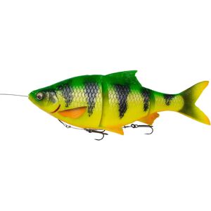 Savage Gear Firetiger 18cm 80g Nage Lent Line Thru Roach - Publicité Savage Gear Firetiger 18cm 80g Nage Lent Line Thru Roach - Publicité
