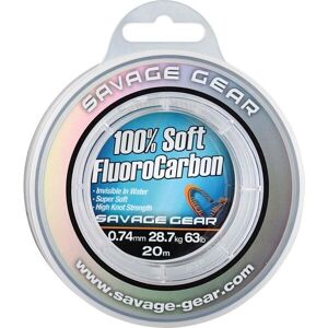 Savage Gear - 100% Měkký fluorokarbon - 0,36mm - Linka Savage Gear - 100% Měkký fluorokarbon - 0,36mm - Linka