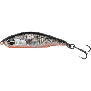 Savage Gear 3D Sticklebait Tužka Wobbler Černá Červená - Rybářská nástraha Savage Gear 3D Sticklebait Tužka Wobbler Černá Červená - Rybářská nástraha