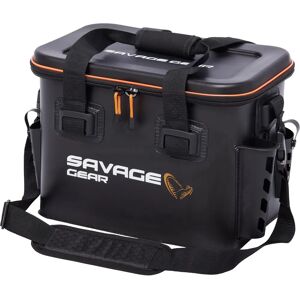Savage Gear Waterproof Boat & Bank Bag - 24L, Black Savage Gear Waterproof Boat & Bank Bag - 24L, Black