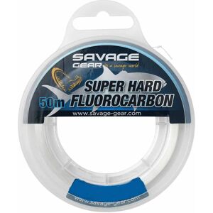 Savage Gear Super Hard Fluorocarbon - 50m - Clear Savage Gear Super Hard Fluorocarbon - 50m - Clear