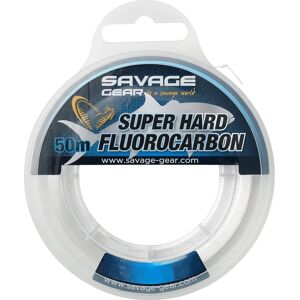 Savage Gear Super Hard Fluorocarbon - 50m 0.68mm 22.40kg - Fishing Line Savage Gear Super Hard Fluorocarbon - 50m 0.68mm 22.40kg - Fishing Line
