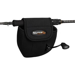 Housse de bobine en neoprene Savage Gear S - Housse de moulinet - Publicité Housse de bobine en neoprene Savage Gear S - Housse de moulinet - Publicité