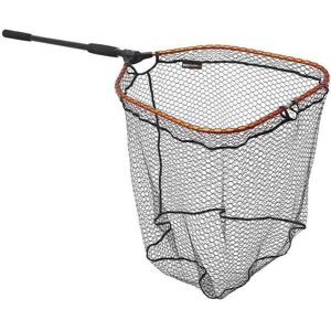 Savage Gear Pro Finezze Folding Net - 20kg, 86.5cm, Orange/Black - Landing Net Savage Gear Pro Finezze Folding Net - 20kg, 86.5cm, Orange/Black - Landing Net