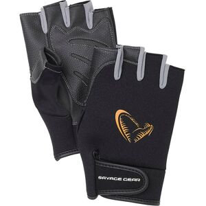Gants en néoprène demi-doigt Savage Gear - XL - Publicité Gants en néoprène demi-doigt Savage Gear - XL - Publicité