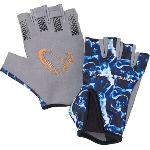 Savage Gear Marine Half Glove Mořská Modrá - Rukavice Savage Gear Marine Half Glove Mořská Modrá - Rukavice