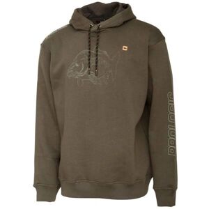Prologic Mirror Carp Hoodie - Ivy Green - 3XL - Hoodies Prologic Mirror Carp Hoodie - Ivy Green - 3XL - Hoodies