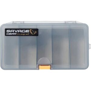 Savage Gear Rybářská krabička 4A - Přenosná box na nástrahy Savage Gear Rybářská krabička 4A - Přenosná box na nástrahy
