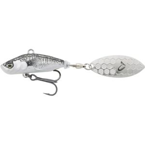 Krmítko Savage Gear 3D Sticklebait Tailspin - 7,3cm 13G - Černá Stříbrná Krmítko Savage Gear 3D Sticklebait Tailspin - 7,3cm 13G - Černá Stříbrná