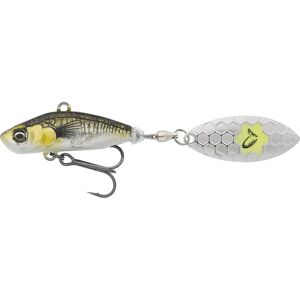 Nástraha Tailspin od Savage Gear - Zelená Stříbrná - 7.3cm, 13G - Typ produktu Nástraha Tailspin od Savage Gear - Zelená Stříbrná - 7.3cm, 13G - Typ produktu