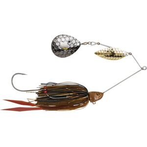 Savage Gear Da'Bush Spinnerbait 16cm 32g - Motor Oil Savage Gear Da'Bush Spinnerbait 16cm 32g - Motor Oil