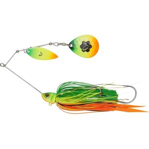 Savage Gear Da'Bush Spinnerbait - 21cm 55g Firetiger - Publicité Savage Gear Da'Bush Spinnerbait - 21cm 55g Firetiger - Publicité