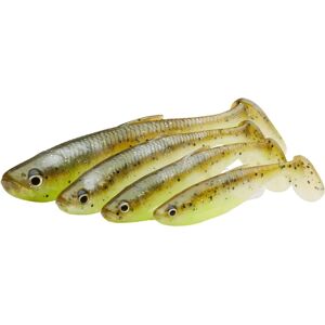 Savage Gear Fat Minnow T-Tail - 13cm - Darkwater Mix - Soft Lure Savage Gear Fat Minnow T-Tail - 13cm - Darkwater Mix - Soft Lure