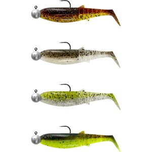 Savage Gear SG Cannibal Shad RTF 6,8cm - Mjuk bete Savage Gear SG Cannibal Shad RTF 6,8cm - Mjuk bete