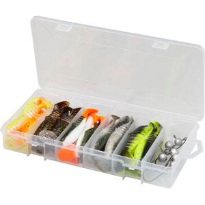 Savage Gear Cannibal Shad Kit - Mixed Colors - 8-10cm - Fishing Lures Savage Gear Cannibal Shad Kit - Mixed Colors - 8-10cm - Fishing Lures