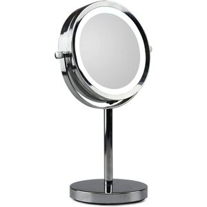 Gillian Jones Meikkipöytäpeili LED-valaistuksella - 10 kappaletta Gillian Jones Meikkipöytäpeili LED-valaistuksella - 10 kappaletta