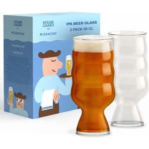 Holmegaard Mikkeller Ølglass 50cl 2 stk - Ølglass Holmegaard Mikkeller Ølglass 50cl 2 stk - Ølglass