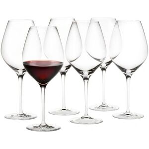 Verre à vin Cabernet Holmegaard - 69 cl, lot de 6 - Publicité Verre à vin Cabernet Holmegaard - 69 cl, lot de 6 - Publicité