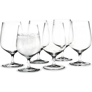 Holmegaard Cabernet Vannglass - 6 stk 35 cl Holmegaard Cabernet Vannglass - 6 stk 35 cl