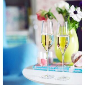 Verre de Champagne Cabernet Holmegaard - 29cl - Lot de 6 - Publicité Verre de Champagne Cabernet Holmegaard - 29cl - Lot de 6 - Publicité