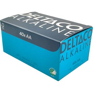 Deltaco LR6-40B - AA - 40er-Pack - alkalische Batterie Deltaco LR6-40B - AA - 40er-Pack - alkalische Batterie