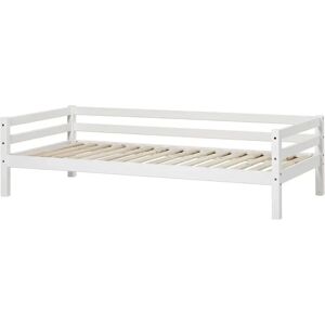 Hoppekids ECO Dream Barneseng - Hvit, 90x200cm, Miljømerke Hoppekids ECO Dream Barneseng - Hvit, 90x200cm, Miljømerke