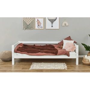 Hoppekids Weiß ECO Luxe Juniorbett mit Stauraum - 90x200cm Hoppekids Weiß ECO Luxe Juniorbett mit Stauraum - 90x200cm