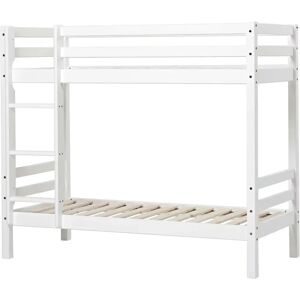 Hoppekids Weiße Kiefernholz Kinderhochbett - Eco, 70x160cm Hoppekids Weiße Kiefernholz Kinderhochbett - Eco, 70x160cm