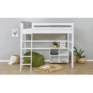 Hoppekids ECO Luxe Hochbett mit Schrägleiter - Kinderbett Hoppekids ECO Luxe Hochbett mit Schrägleiter - Kinderbett