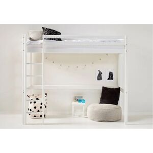 Hoppekids Skummatte - 90x200x9cm - Hvit, Oeko-Tex 100 Hoppekids Skummatte - 90x200x9cm - Hvit, Oeko-Tex 100