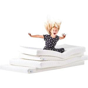 Hoppekids Eco Dream 12cm Madrass - Hvit - Barnerom Komfort Hoppekids Eco Dream 12cm Madrass - Hvit - Barnerom Komfort