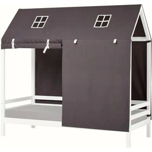 Hoppekids - 36-2771-PT-09A - Grau - Baumwolle - Bed canopy Hoppekids - 36-2771-PT-09A - Grau - Baumwolle - Bed canopy