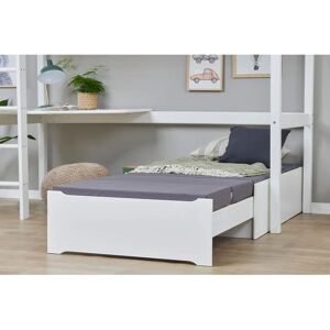 HOPPEKIDS Eco Dream Kinderhochbett - Kinderbett mit Trittleiter HOPPEKIDS Eco Dream Kinderhochbett - Kinderbett mit Trittleiter