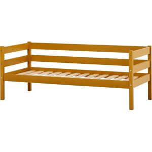 Hoppekids ECO Comfort Kinderbett - Kiefer, 70x160cm, Gelb Hoppekids ECO Comfort Kinderbett - Kiefer, 70x160cm, Gelb