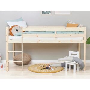 HOPPEKIDS ECO COMFORT - Hochbett, in 2 Einzelbetten teilbar - beige (natur) - 90x200cm HOPPEKIDS ECO COMFORT - Hochbett, in 2 Einzelbetten teilbar - beige (natur) - 90x200cm