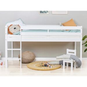 HOPPEKIDS ECO COMFORT Hochbett - Weiß HOPPEKIDS ECO COMFORT Hochbett - Weiß
