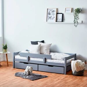 Lüttenhüttu ECO One Jugendbett - Kiefer, Sicherheit, 160x70cm Lüttenhüttu ECO One Jugendbett - Kiefer, Sicherheit, 160x70cm