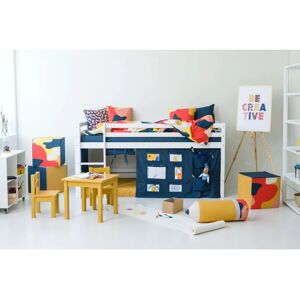 Hoppekids ECO Dream Hochbett - Massivholz, 70x160cm/90x200cm Hoppekids ECO Dream Hochbett - Massivholz, 70x160cm/90x200cm