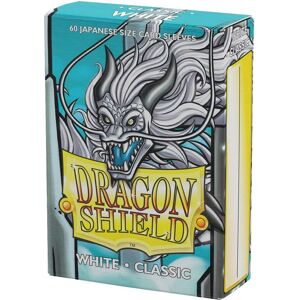 Dragon Shield Classic 60 Custodie Bianche per Carte - Accessori per Giochi di Carte Dragon Shield Classic 60 Custodie Bianche per Carte - Accessori per Giochi di Carte