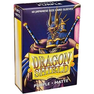 Dragon Shield Japán Matt Hüvelyek - 60 Lila Dragon Shield Japán Matt Hüvelyek - 60 Lila