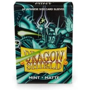 Dragon Shield Manchons de Cartes Mat avec Face Claire - 60 Menthe - Publicité Dragon Shield Manchons de Cartes Mat avec Face Claire - 60 Menthe - Publicité