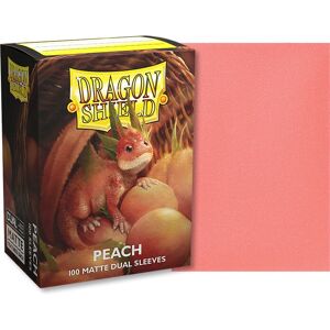 Protèges-cartes Dragon Shield Pêche - Finition mate - Publicité Protèges-cartes Dragon Shield Pêche - Finition mate - Publicité