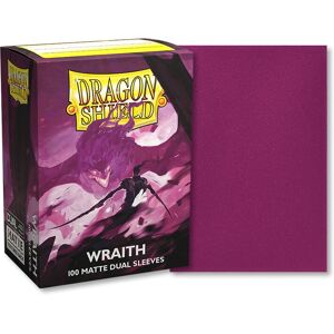 Dragon Shield Wraith Kortsuojat - Musta - Korttisuojat Dragon Shield Wraith Kortsuojat - Musta - Korttisuojat
