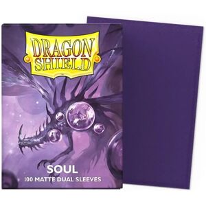 Arcane Tinmen Dragon Shield Matte Dual Sleeves Standard Size - Soul Arcane Tinmen Dragon Shield Matte Dual Sleeves Standard Size - Soul
