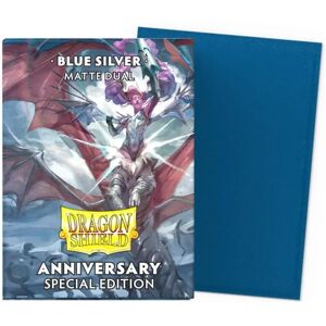 Arcane Tinmen Bleue Argent 25e Anniversaire Étuis Doubles Mat - Publicité Arcane Tinmen Bleue Argent 25e Anniversaire Étuis Doubles Mat - Publicité