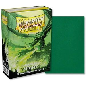 Arcane Tinmen MIGHT Bouclier de Dragon Vert - Protège-cartes - Publicité Arcane Tinmen MIGHT Bouclier de Dragon Vert - Protège-cartes - Publicité