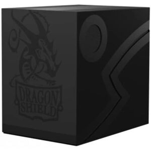 Arcane Tinmen Bouclier de Dragon Double Shell - Noir - Boîte pour deck - Publicité Arcane Tinmen Bouclier de Dragon Double Shell - Noir - Boîte pour deck - Publicité